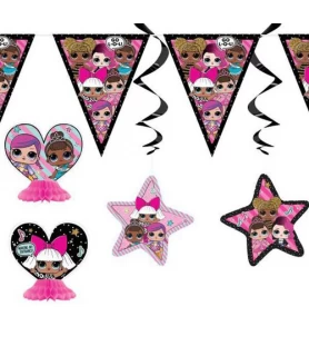 LOL Surprise! Room Decorating Kit (7pc)