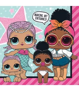 LOL Surprise! Lunch Napkins (16ct)*