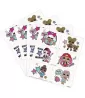LOL Surprise! Temporary Tattoos (4 sheets) LOL Surprise! Temporary Tattoos (4 sheets)