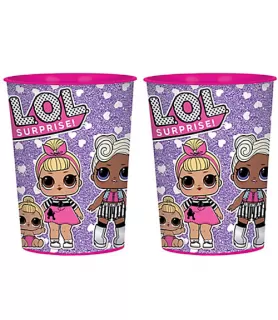 LOL Surprise! Reusable Keepsake Cups (2ct)