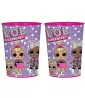 LOL Surprise! Reusable Keepsake Cups (2ct) LOL Surprise! Reusable Keepsake Cups (2ct)