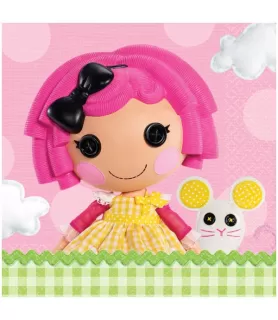 Lalaloopsy Crumbs Lunch Napkins (16ct)
