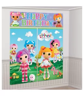 Lalaloopsy Wall Poster Decorating Kit (5pc)
