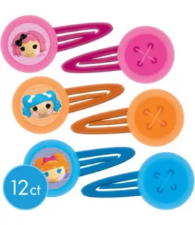 Lalaloopsy Barrettes / Hair Clips (12ct)