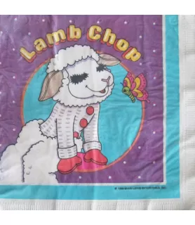 Lamb Chop Vintage 1993 Lunch Napkins (16ct)