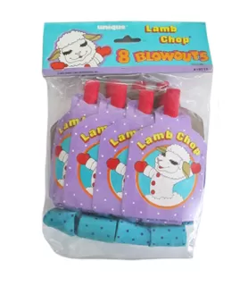 Lamb Chop Vintage 1993 Blowouts / Favors (8ct)
