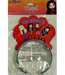 Lil' Bratz Tiaras / Favors (8ct)
