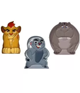 The Lion Guard Finger Puppets / Favors (12pc)