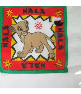 Lion King Vintage 1994 Nala Lunch Napkins (16ct)