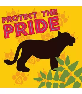 Lion Cub Lunch Napkins (20ct)