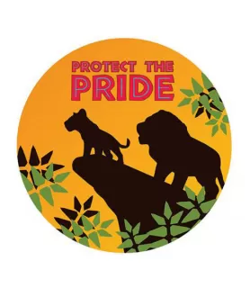 Lion Cub Small Paper Plates (8ct)