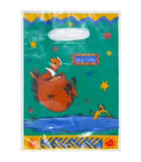 Lion King Favor Bags (8ct)