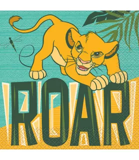 Lion King 'Simba and Nala' Lunch Napkins (16ct)