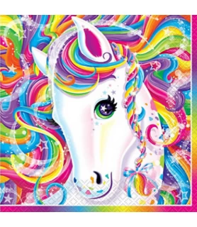 Lisa Frank 'Majesty' Small Napkins (16ct)