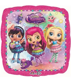 Little Charmers Foil Mylar Balloon (1ct)