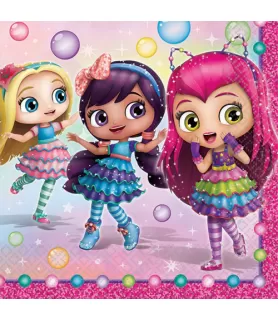 Little Charmers Small Napkins (16ct)