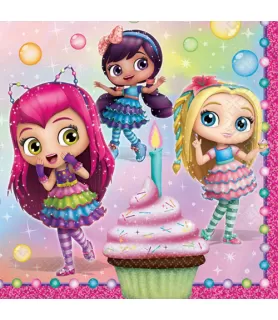 Little Charmers Lunch Napkins (16ct)