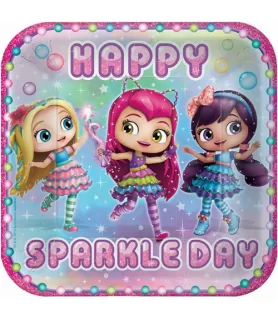Little Charmers Small Paper Plates (8ct)