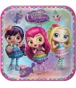 Little Charmers Large Paper Plates (8ct)