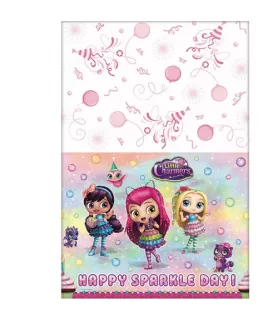 Little Charmers Plastic Table Cover (1ct)