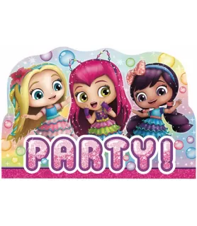 Little Charmers Invitation Set w/ Envelopes (8ct)