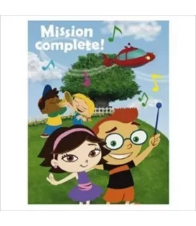 Little Einsteins Thank You Notes w/ Envelopes (8ct)