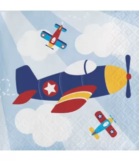 1st Birthday 'Little Flyer' Small Napkins (16ct)