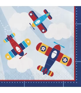 1st Birthday 'Little Flyer' Lunch Napkins (16ct)