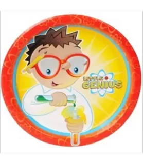 Little Genius Large Paper Plates (8ct)