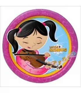 Little Genius Small Paper Plates (8ct)