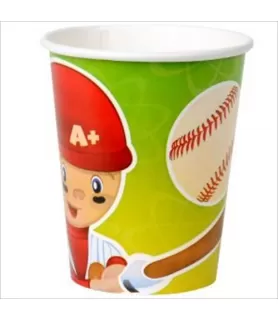 Little Genius 9oz Paper Cups (8ct)