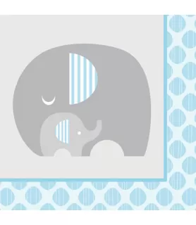 Baby Shower 'Little Peanut Boy' Lunch Napkins (16ct)