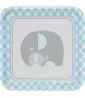 Baby Shower 'Little Peanut Boy' Large Paper Plates (8ct)