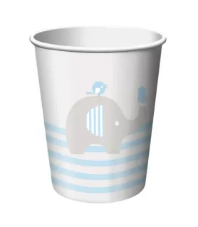 Baby Shower 'Little Peanut Boy' 9oz Paper Cups (8ct)