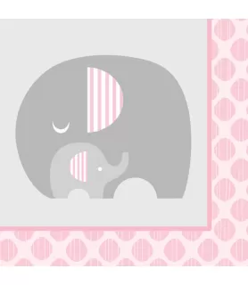 Baby Shower 'Little Peanut Girl' Lunch Napkins (16ct)