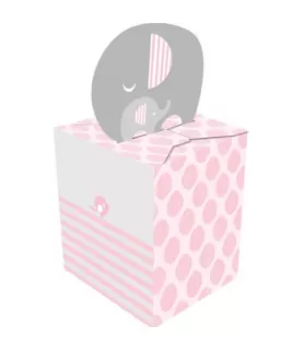 Baby Shower 'Little Peanut Girl' Favor Boxes (8ct)