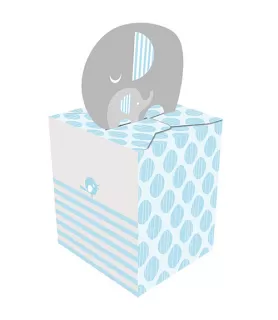 Baby Shower 'Little Peanut Boy' Favor Boxes (8ct)