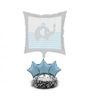 Baby Shower 'Little Peanut Boy' Balloon Centerpiece Kit (1ct)