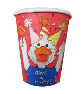 Little Suzy's Zoo Vintage 8oz Paper Cups (8ct)