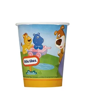 Little Tikes 9oz Paper Cups (8ct)