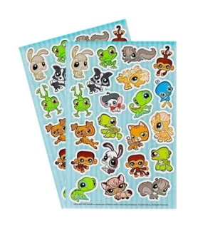 Littlest Pet Shop Stickers (2 sheets)