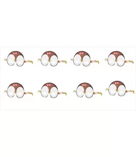 Look Whoo's 1 Owl Pink Masks (8ct)