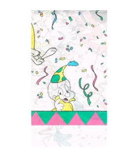 Looney Tunes Vintage Birthday Paper Table Cover (1ct)