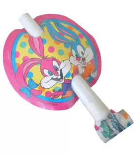 Tiny Toon Adventures Vintage 1992 Blowouts / Favors (6ct)