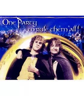 Lord of the Rings Invitations w/ Envelopes (8ct)