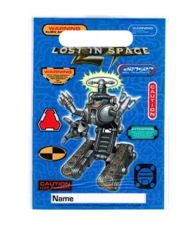 Lost in Space Vintage 1998 Favor Bags (8ct)