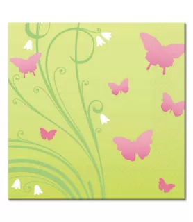 Wedding and Bridal Shower 'Love Is Patient' Small Napkins (16ct)