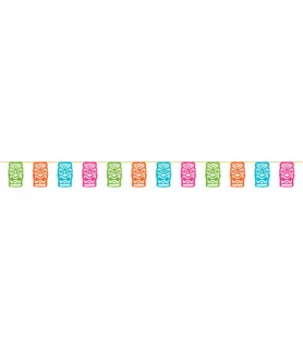 Hawaiian Luau Tiki Flag Banner (1ct)
