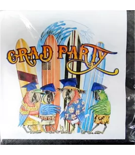 Graduation 'Grad Party' Lunch Napkins (16ct)