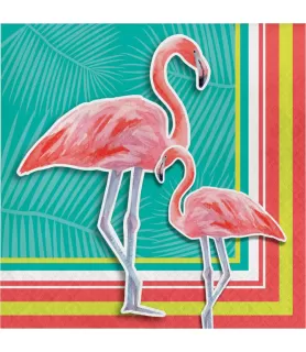 Hawaiian Luau 'Island Oasis' Lunch Napkins (16ct)